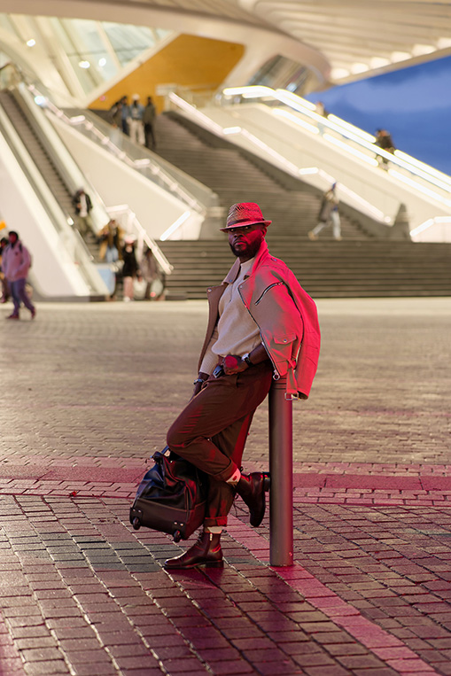 Shooting mode - Gare de Mons